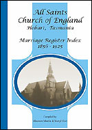 All Saints Marriages 1856-1925