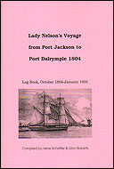 Lady Nelson 1804